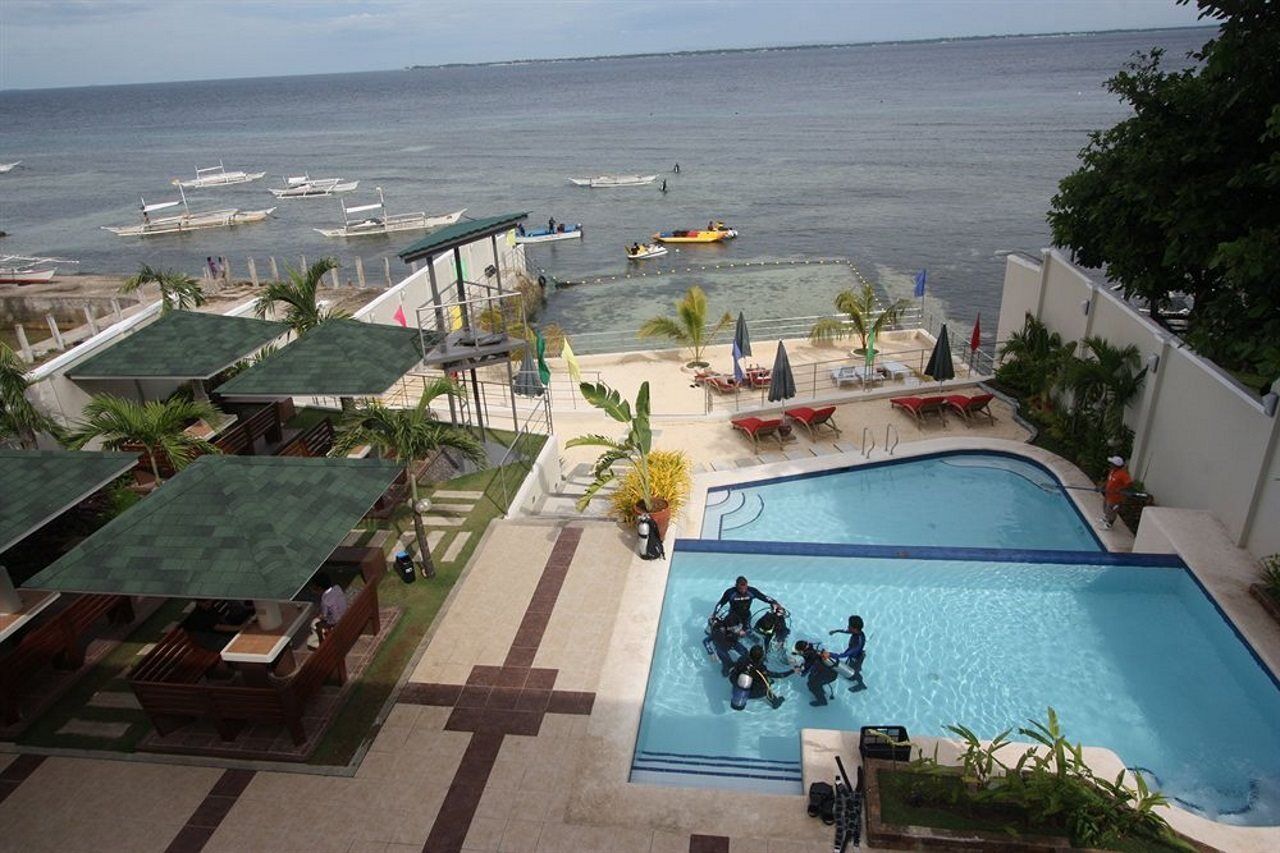 Palmbeach Resort&Spa Lapu-Lapu City Exterior foto
